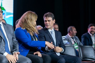 26/03/2025 - Abertura do 30° Fórum Regional de Fortalecimento da Rede de  Parcerias - Etapa Piauí