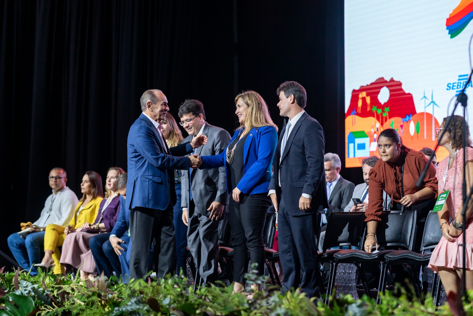 26/03/2025 - Abertura do 30° Fórum Regional de Fortalecimento da Rede de  Parcerias - Etapa Piauí