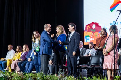 26/03/2025 - Abertura do 30° Fórum Regional de Fortalecimento da Rede de  Parcerias - Etapa Piauí