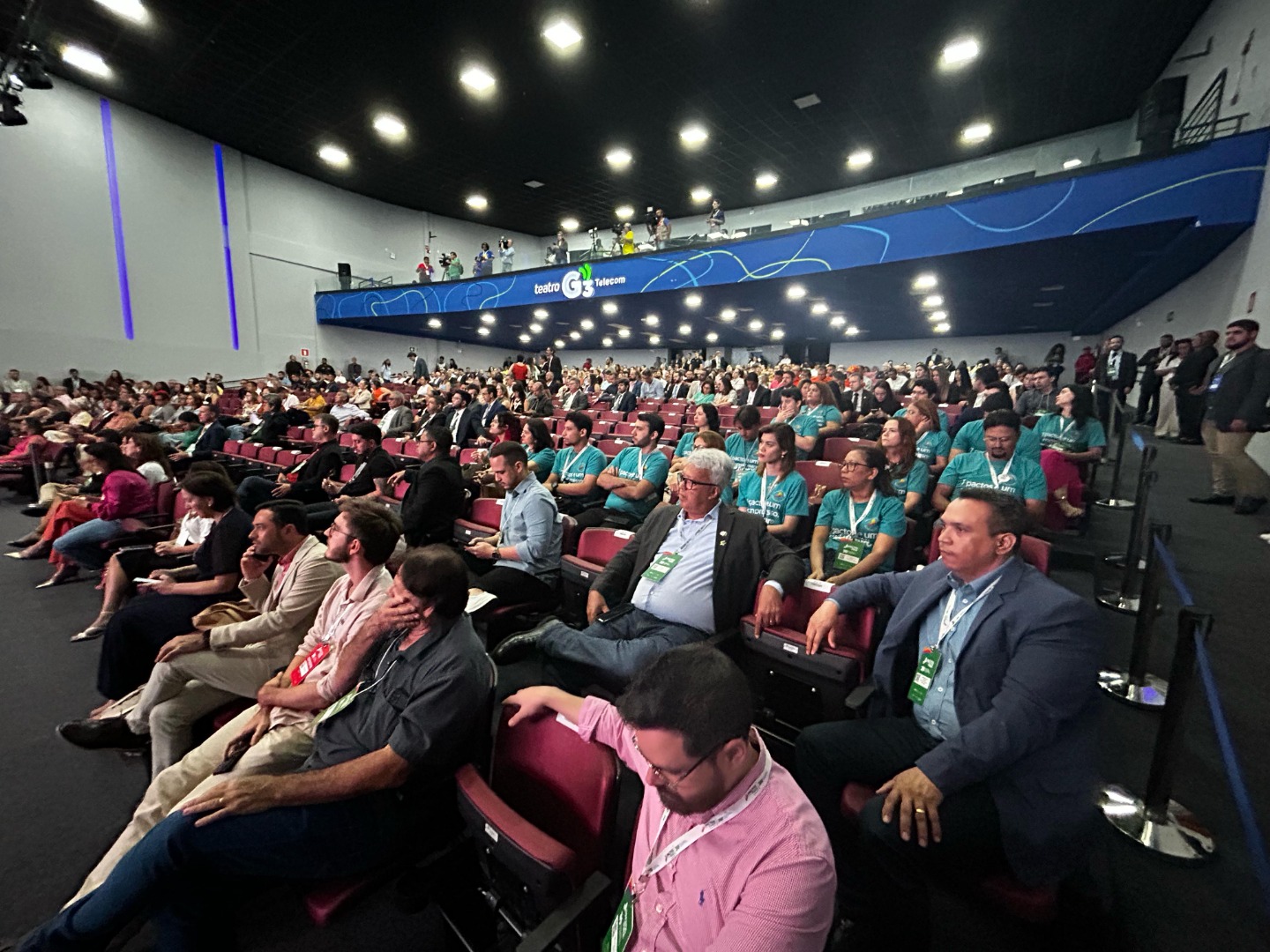 26/03/2025 - Abertura do 30°  Fórum Regional de  Fortalecimento da Rede de  Parcerias - Etapa Piauí