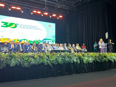 26/03/2025 - Abertura do 30°  Fórum Regional de  Fortalecimento da Rede de  Parcerias - Etapa Piauí