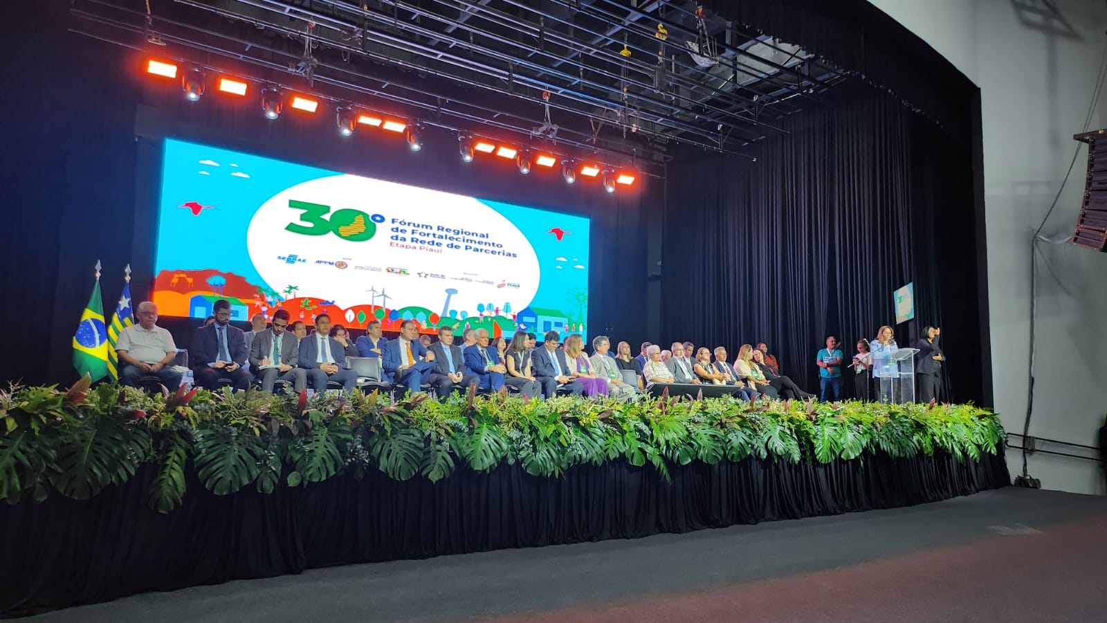 26/03/2025 - Abertura do 30°  Fórum Regional de  Fortalecimento da Rede de  Parcerias - Etapa Piauí