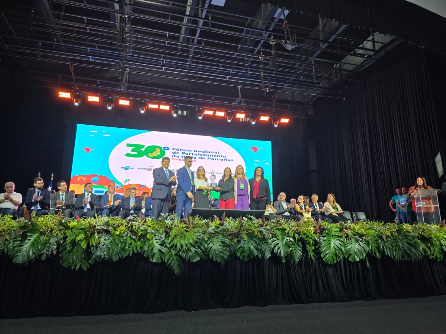 26/03/2025 - Abertura do 30°  Fórum Regional de  Fortalecimento da Rede de  Parcerias - Etapa Piauí