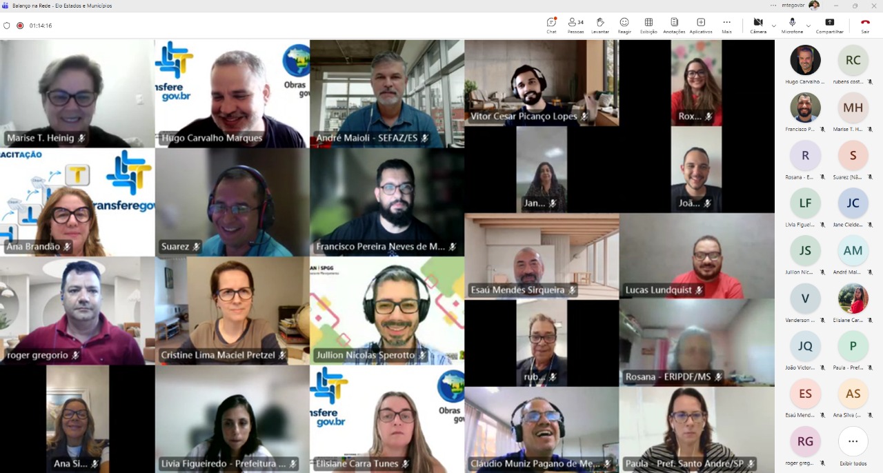 03/11/2025 - Balanço na Rede - Elo Estados e Municípios