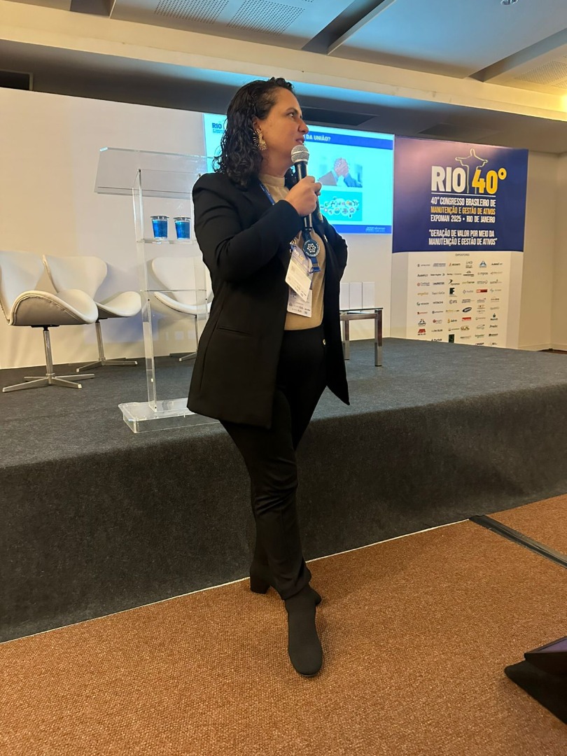 02/10/2025 - 40° Congresso Brasileiro de Manutenção e Gestão de Ativos - EXPOMAN 2025 - Rio de Janeiro