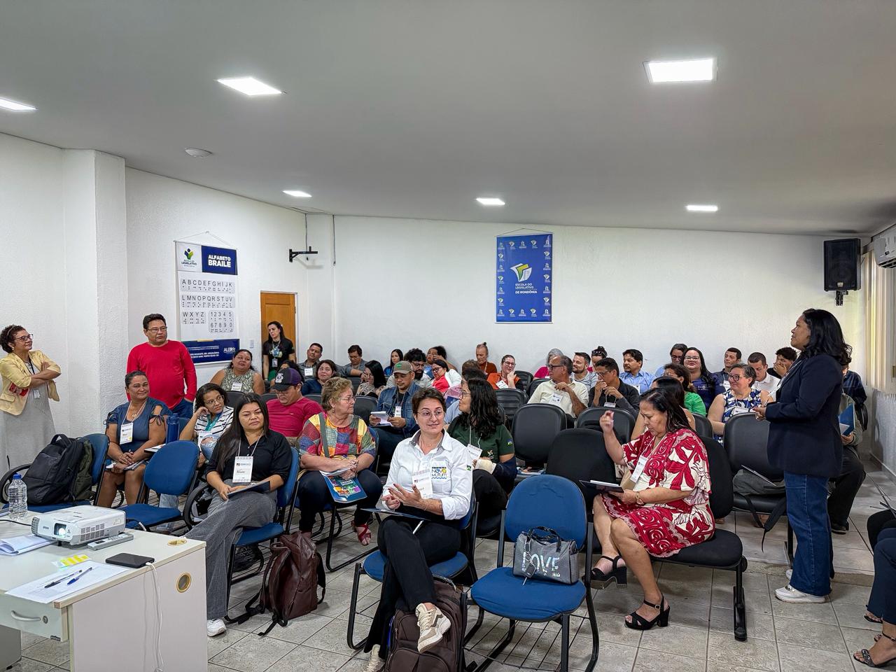 06/10/2025 - 36º Fórum Regional da Rede de Parcerias - Etapa Rondônia