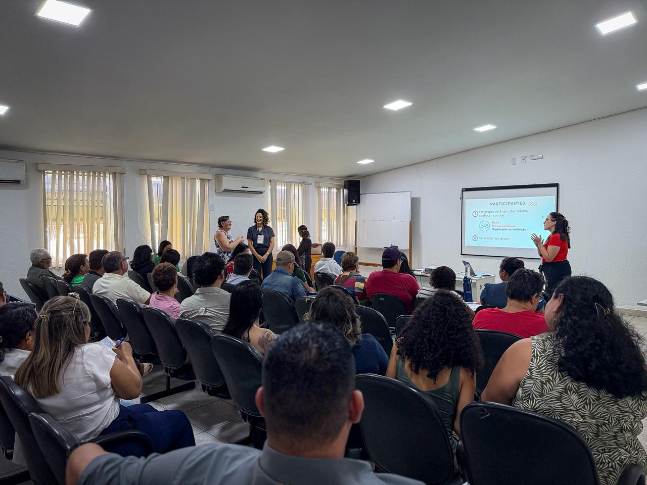 06/10/2025 - 36º Fórum Regional da Rede de Parcerias - Etapa Rondônia
