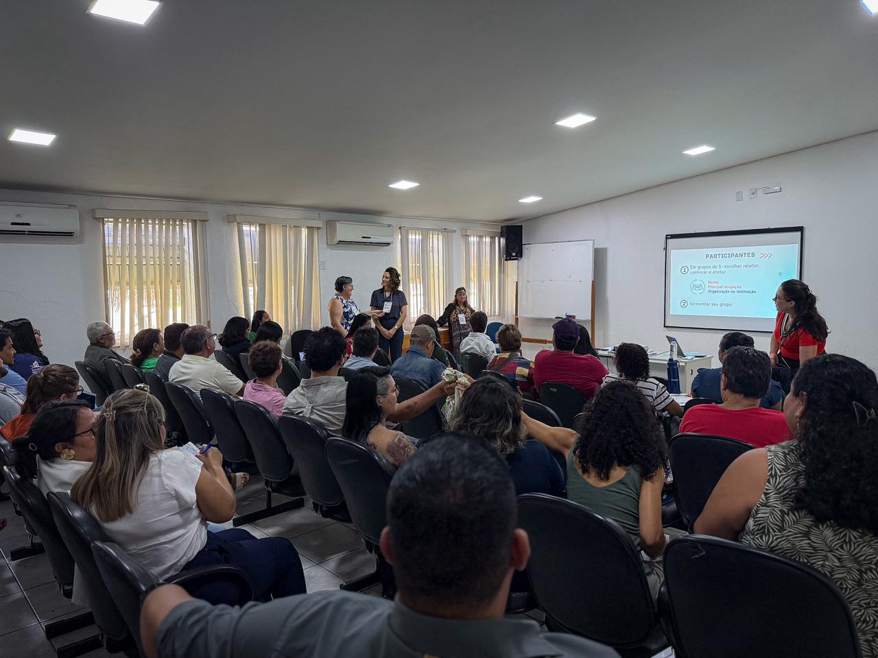 06/10/2025 - 36º Fórum Regional da Rede de Parcerias - Etapa Rondônia 