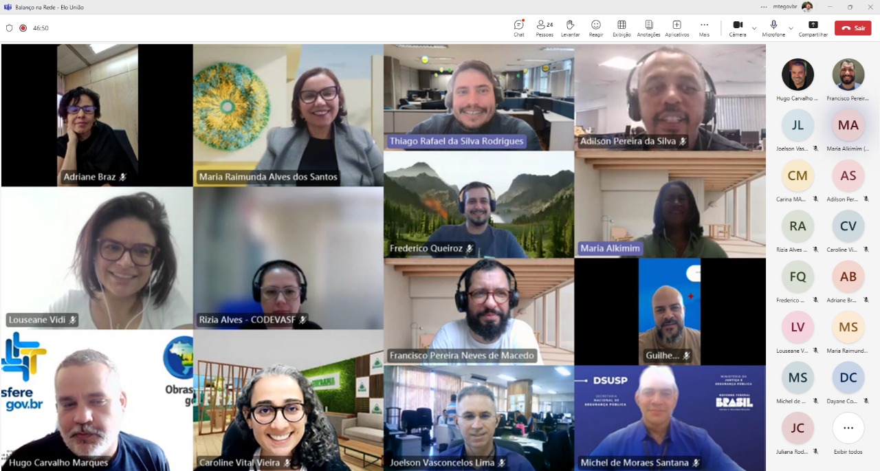 06/10/2025 - Balanço da Rede de Parcerias - Elo União