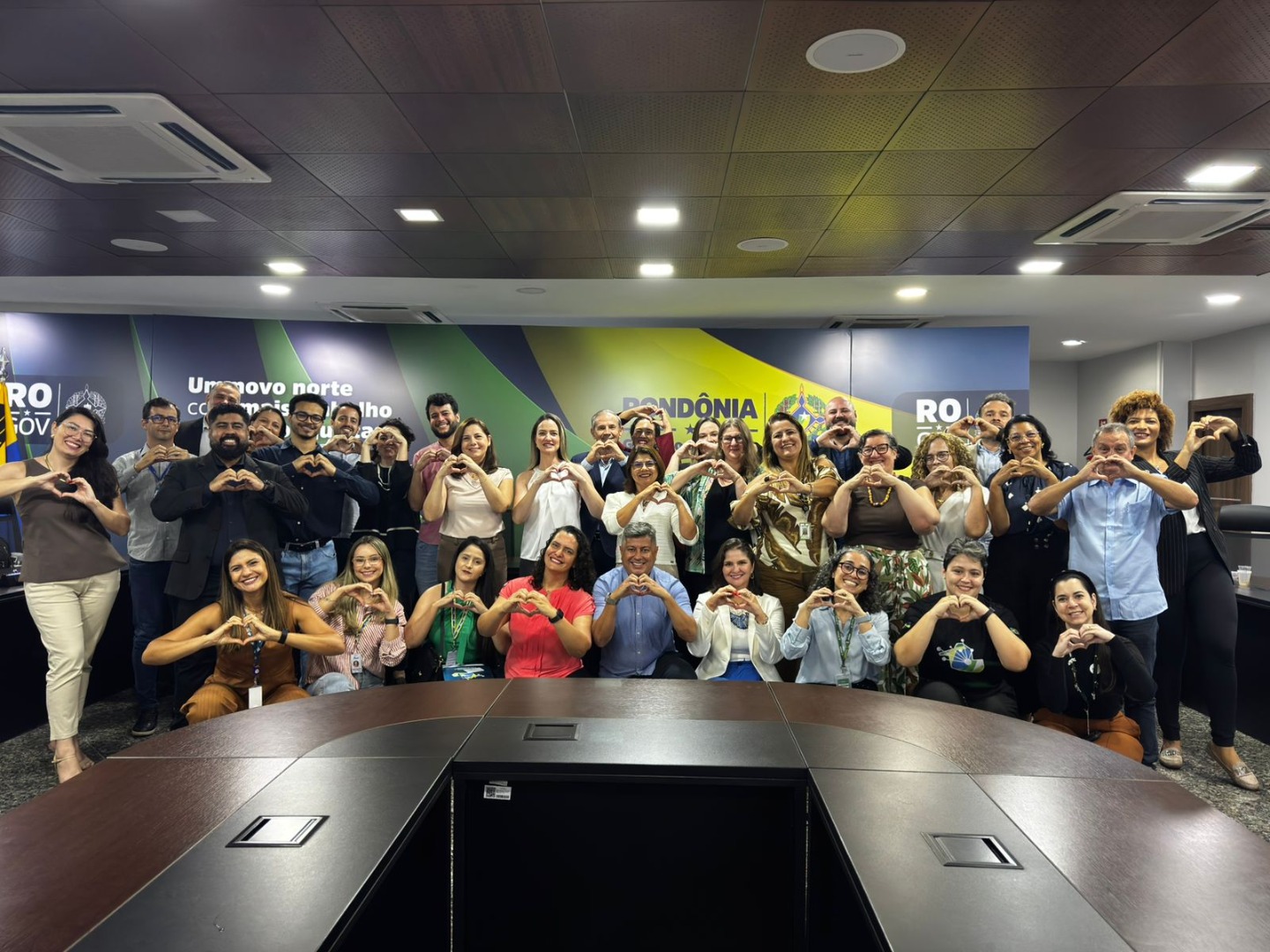 07/10/2025 - 36º Fórum Regional da Rede de Parcerias - Etapa Rondônia