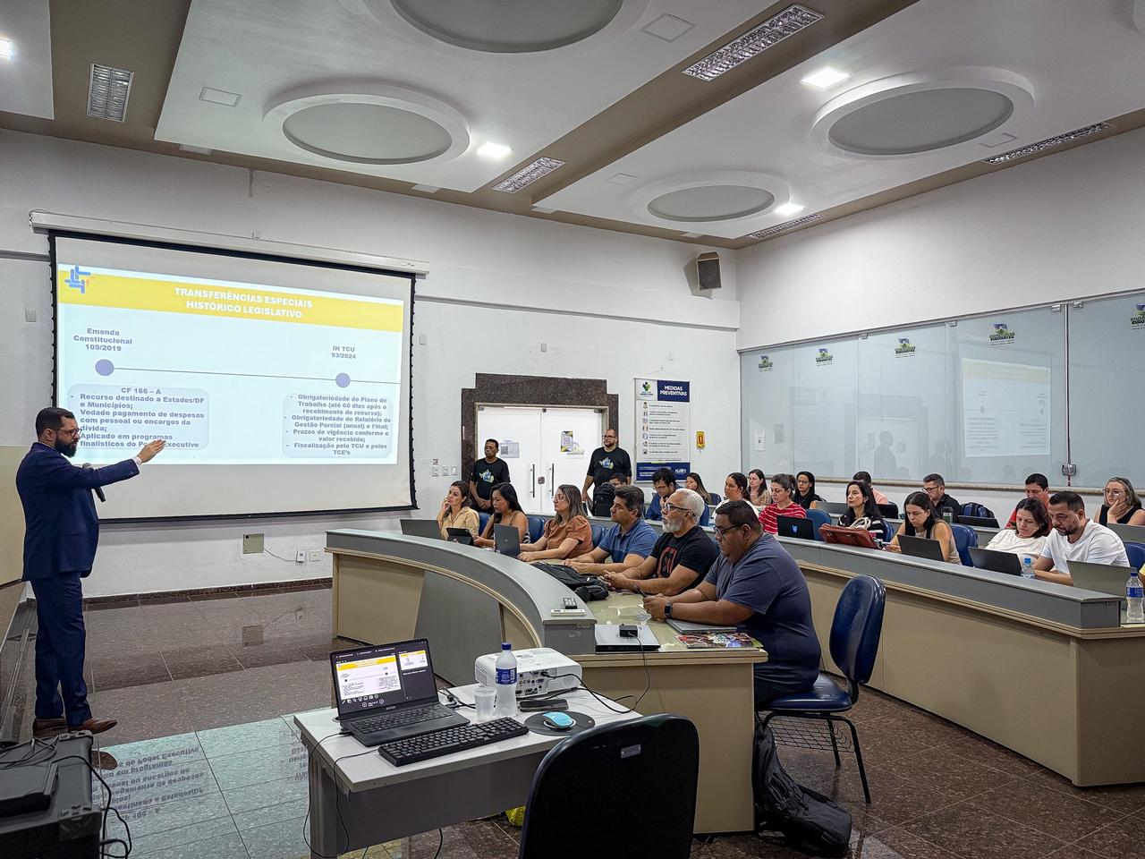 07/10/2025 - 36º Fórum Regional da Rede de Parcerias - Etapa Rondônia 