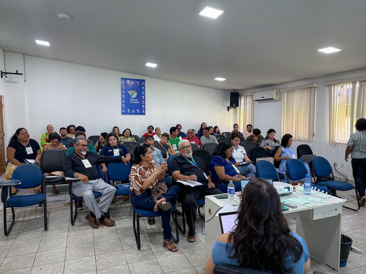 07/10/2025 - 36º Fórum Regional da Rede de Parcerias - Etapa Rondônia 