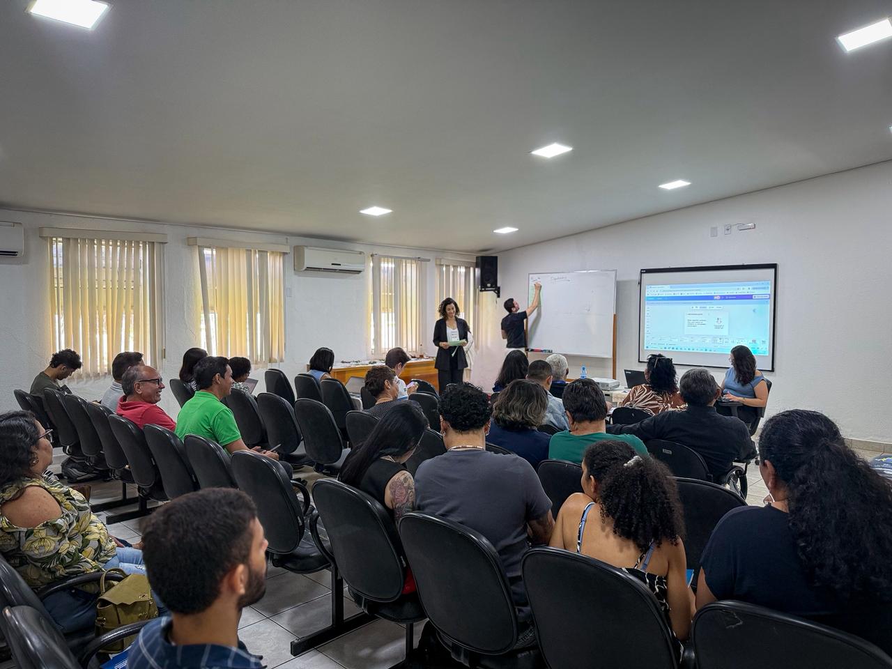 07/10/2025 - 36º Fórum Regional da Rede de Parcerias - Etapa Rondônia 