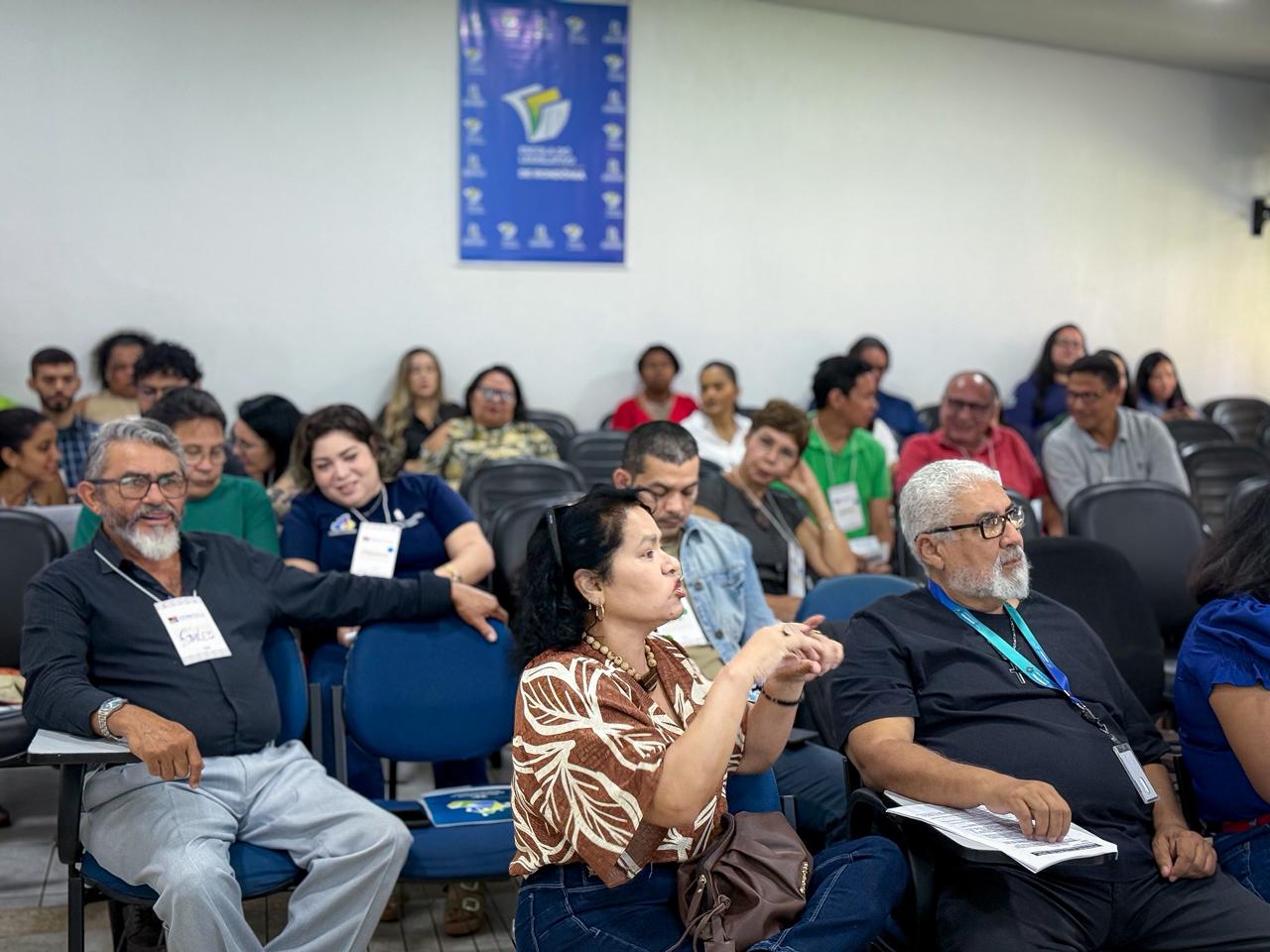 07/10/2025 - 36º Fórum Regional da Rede de Parcerias - Etapa Rondônia 