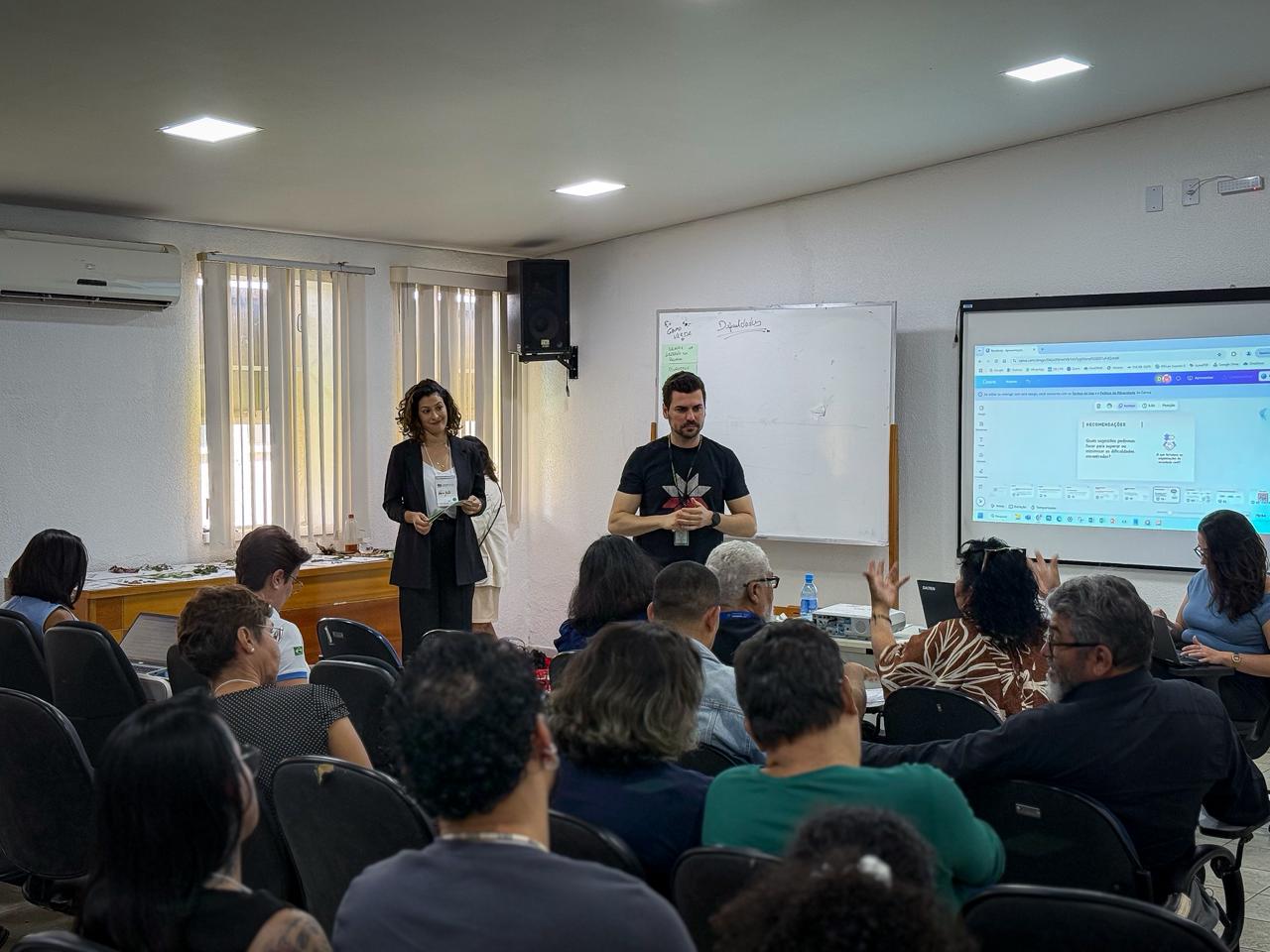 07/10/2025 - 36º Fórum Regional da Rede de Parcerias - Etapa Rondônia 