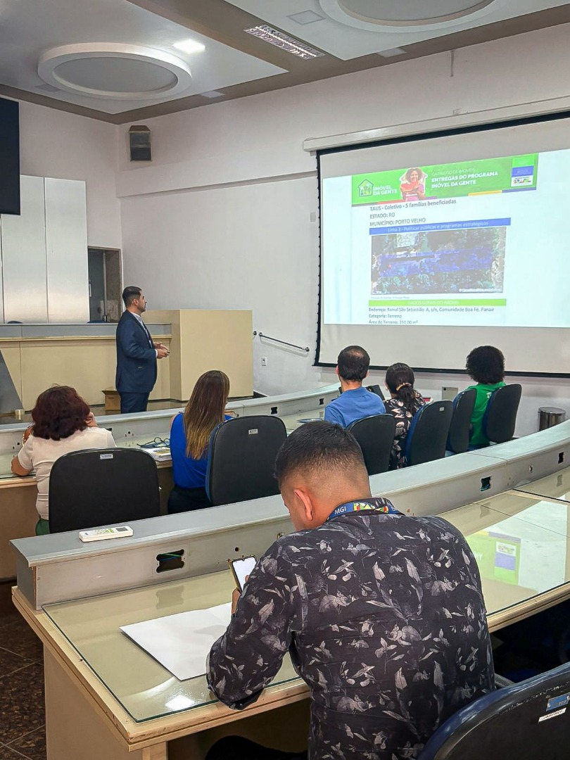 07/10/2025 - 36º Fórum Regional da Rede de Parcerias - Etapa Rondônia 