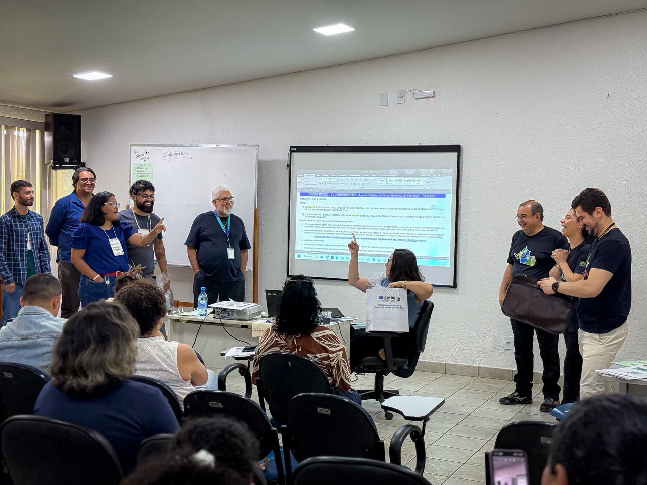 07/10/2025 - 36º Fórum Regional da Rede de Parcerias - Etapa Rondônia