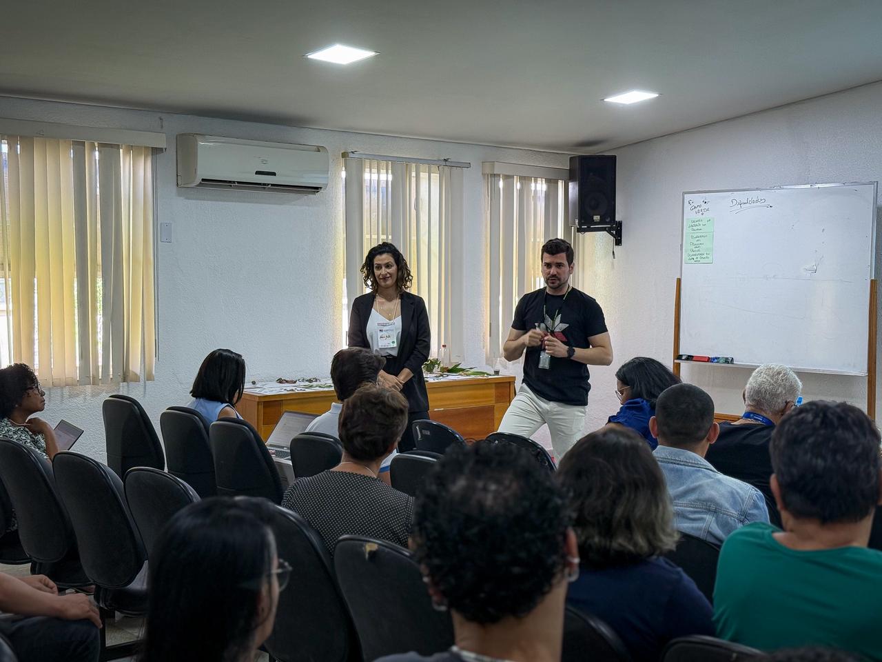 07/10/2025 - 36º Fórum Regional da Rede de Parcerias - Etapa Rondônia 
