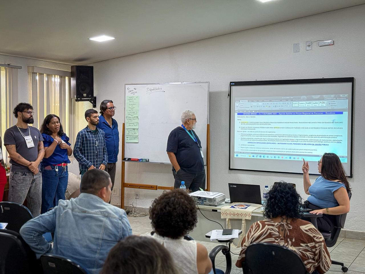 07/10/2025 - 36º Fórum Regional da Rede de Parcerias - Etapa Rondônia 