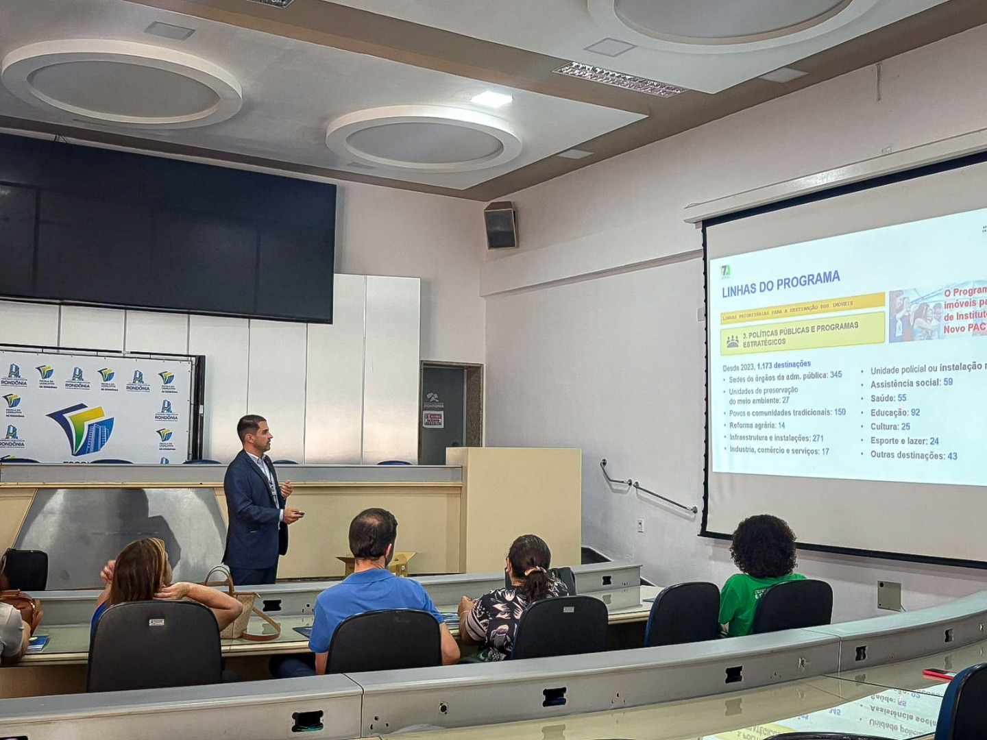 07/10/2025 - 36º Fórum Regional da Rede de Parcerias - Etapa Rondônia