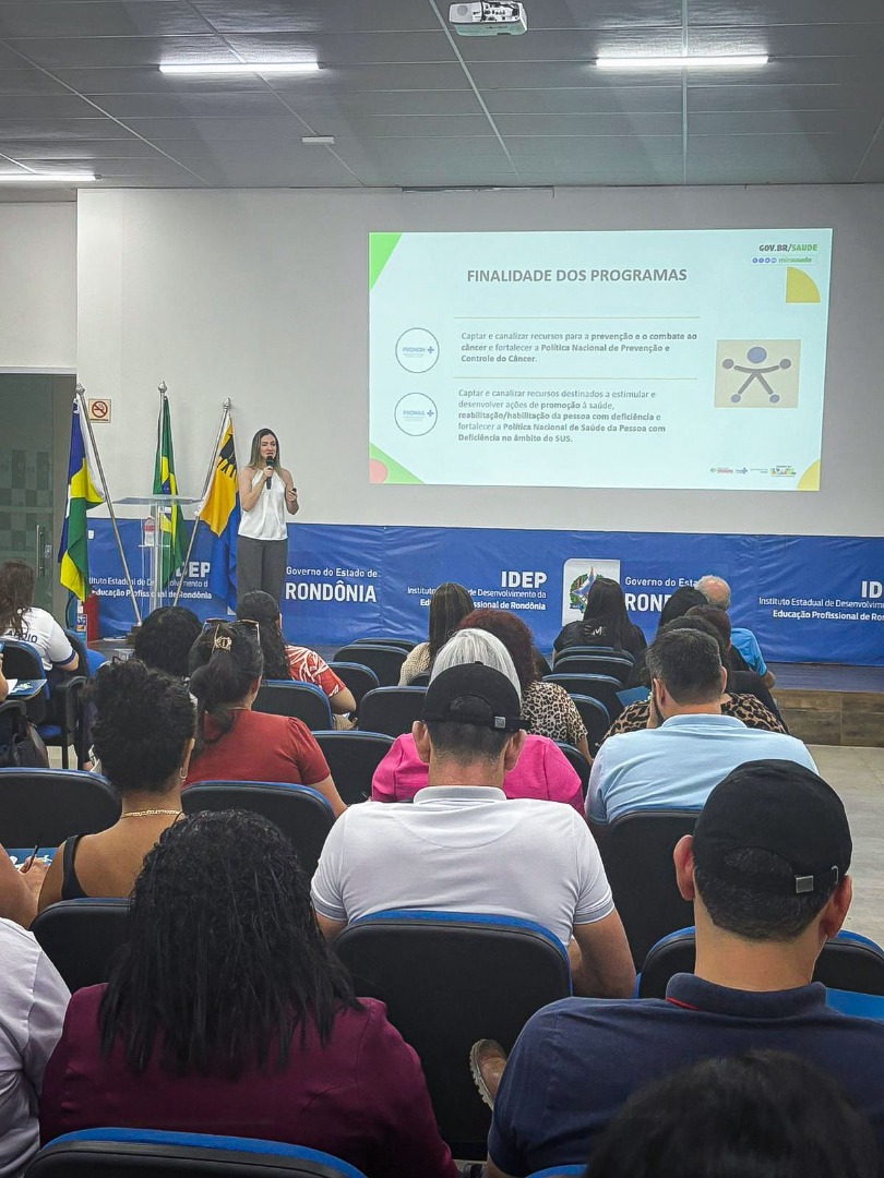 07/10/2025 - 36º Fórum Regional da Rede de Parcerias - Etapa Rondônia 