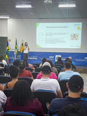 07/10/2025 - 36º Fórum Regional da Rede de Parcerias - Etapa Rondônia 