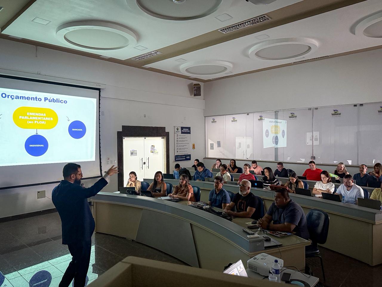 07/10/2025 - 36º Fórum Regional da Rede de Parcerias - Etapa Rondônia