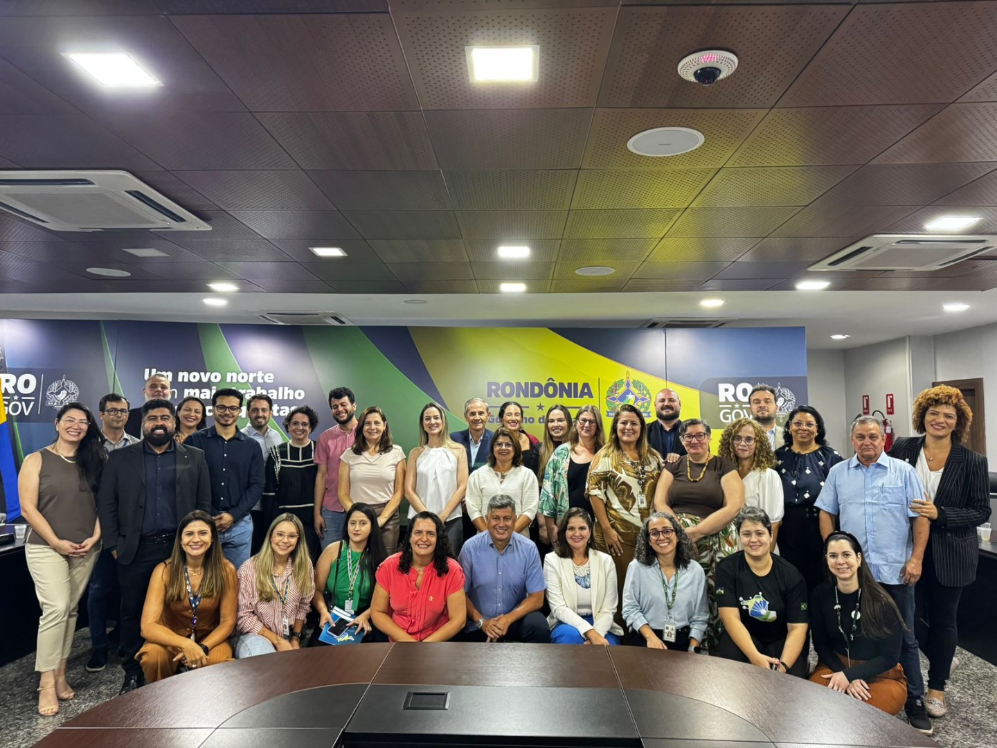 07/10/2025 - 36º Fórum Regional da Rede de Parcerias - Etapa Rondônia 