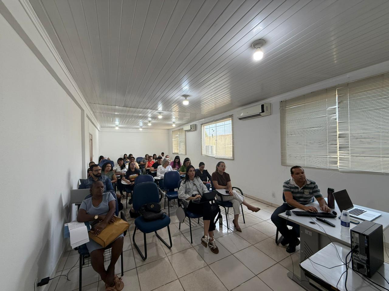 07/10/2025 - Capacitação Gestaopublicagov.br - 36º Fórum Regional da Rede de Parcerias - Etapa Rondônia