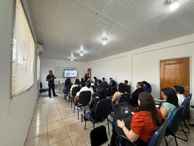 07/10/2025 - Capacitação Gestaopublicagov.br - 36º Fórum Regional da Rede de Parcerias - Etapa Rondônia