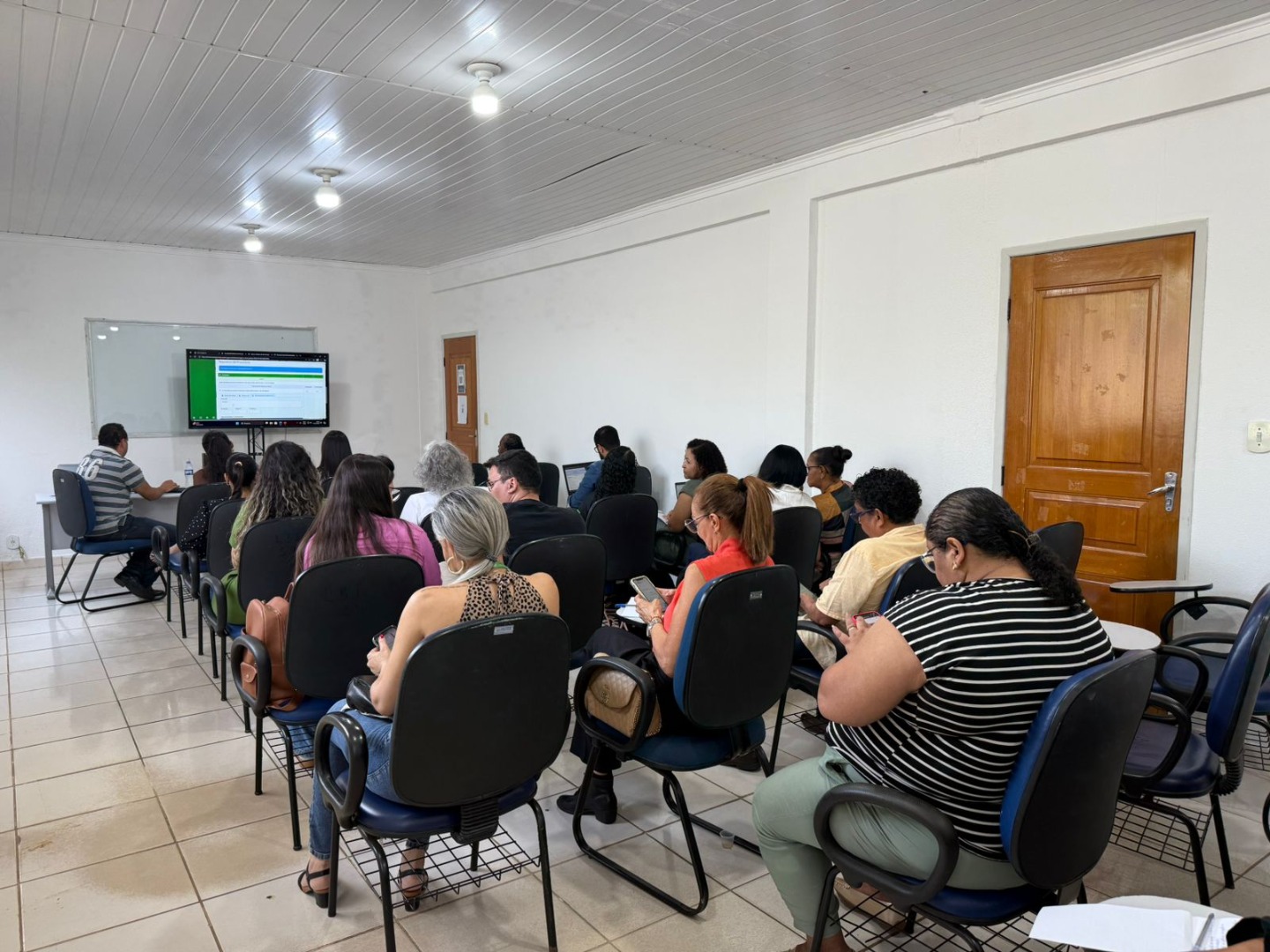 07/10/2025 - Capacitação Gestaopublicagov.br - 36º Fórum Regional da Rede de Parcerias - Etapa Rondônia