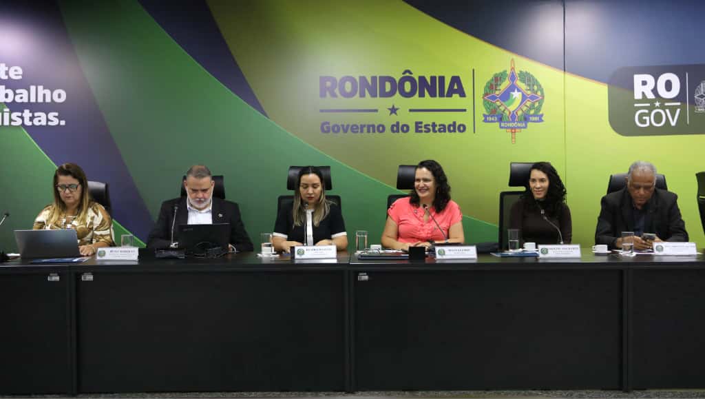 07/10/2025 - Reunião Técnica e Estratégica - 36º Fórum Regional da Rede de Parcerias - Etapa Rondônia 