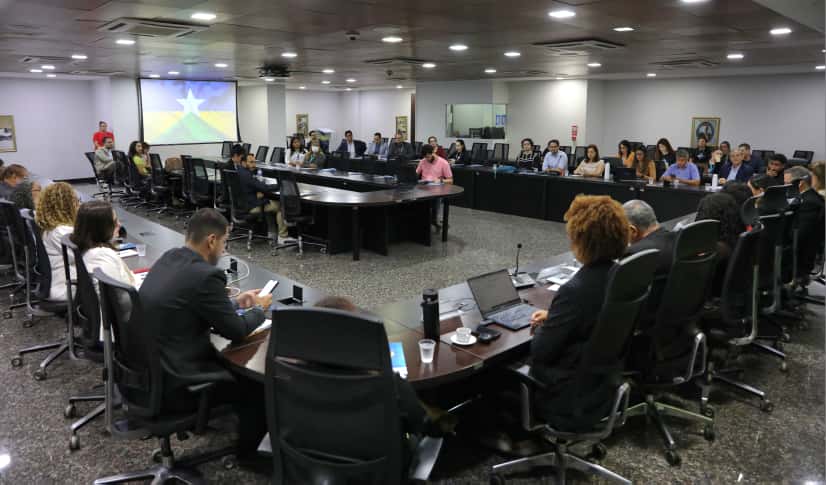 07/10/2025 - Reunião Técnica e Estratégica - 36º Fórum Regional da Rede de Parcerias - Etapa Rondônia 