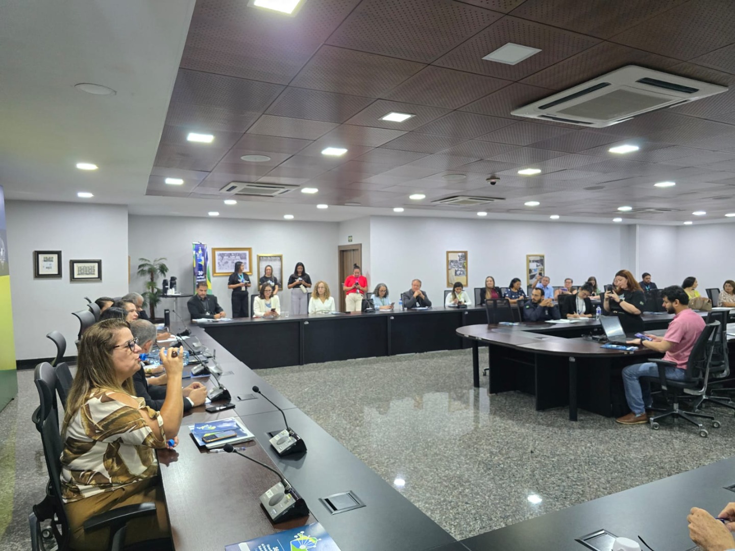 07/10/2025 - Reunião Técnica e Estratégica - 36º Fórum Regional da Rede de Parcerias - Etapa Rondônia