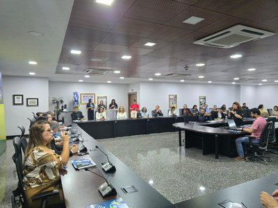 07/10/2025 - Reunião Técnica e Estratégica - 36º Fórum Regional da Rede de Parcerias - Etapa Rondônia