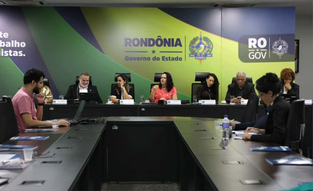 07/10/2025 - Reunião Técnica e Estratégica - 36º Fórum Regional da Rede de Parcerias - Etapa Rondônia 