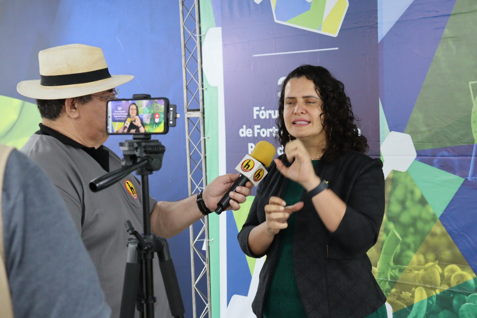 08/10/2025 - 36º Fórum Regional da Rede de Parcerias- Etapa Rondônia