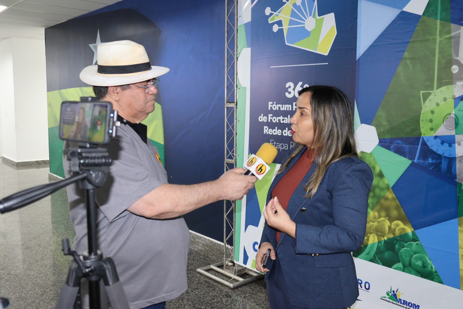 08/10/2025 - 36º Fórum Regional da Rede de Parcerias- Etapa Rondônia