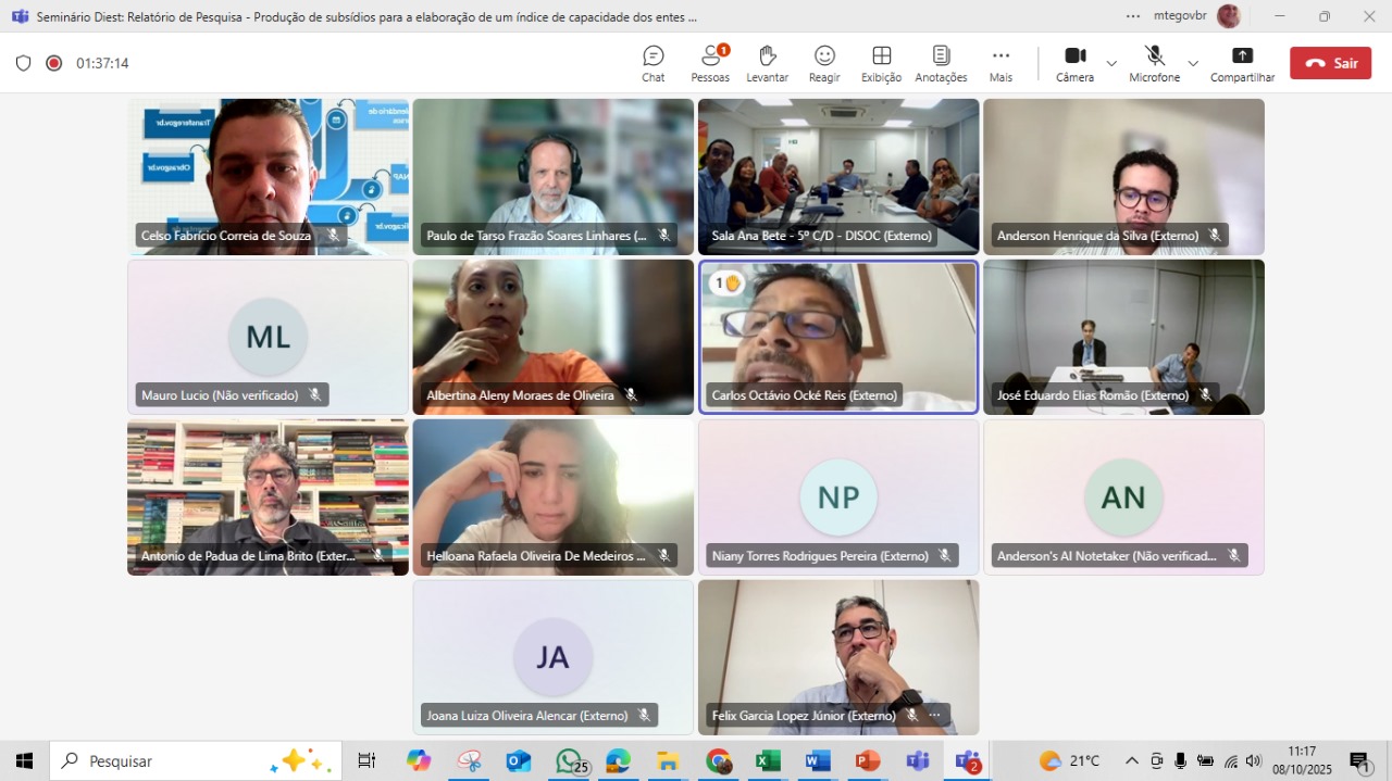 08/10/2025 - Reunião com IPEA - ICTRU