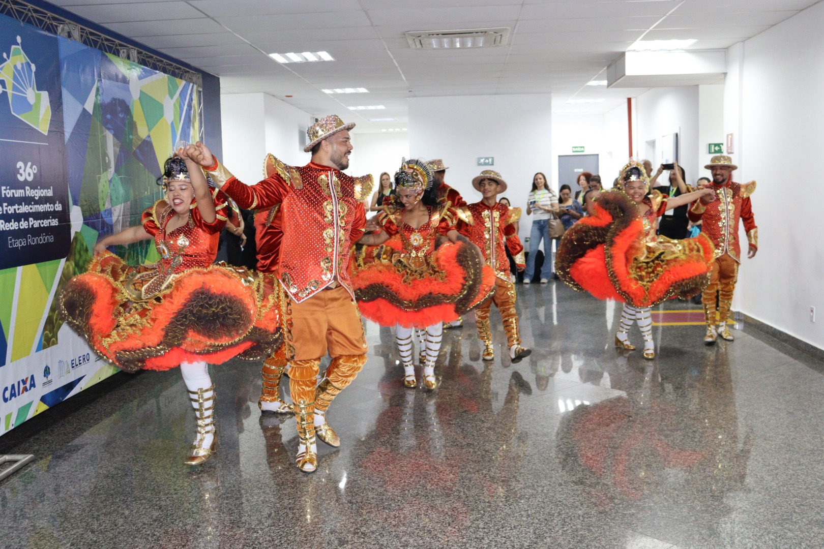 09/10/2025 - 36º Fórum Regional da Rede de Parcerias - Etapa Rondônia 