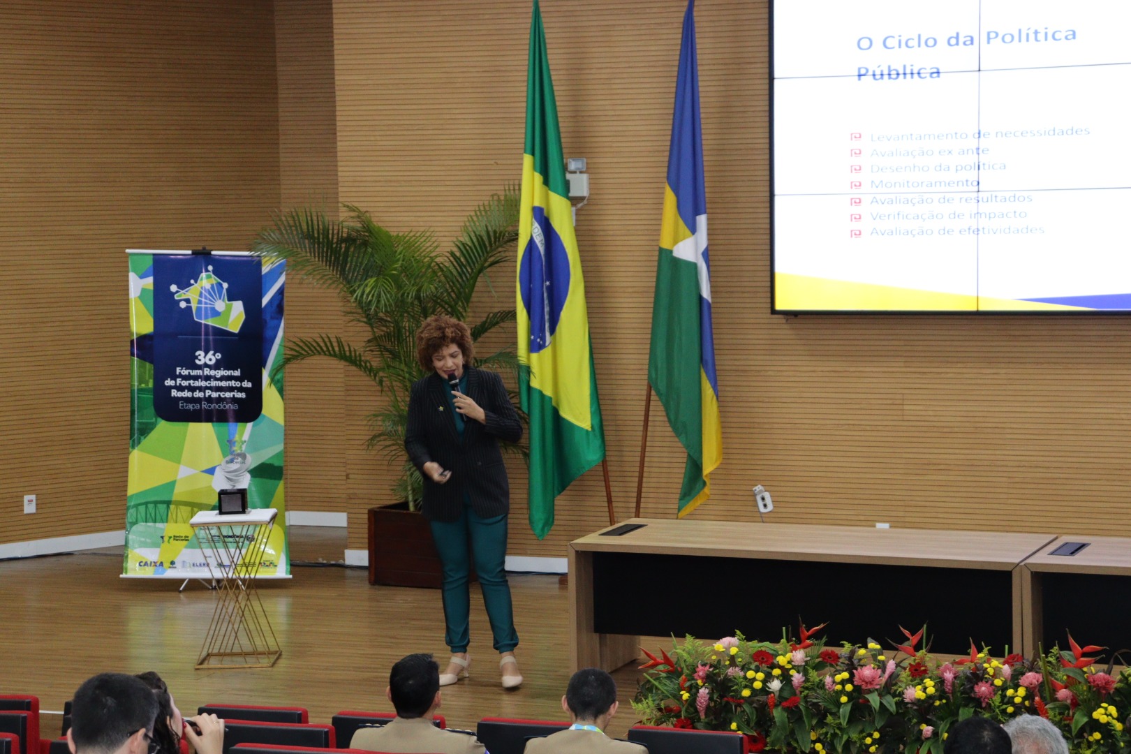 09/10/2025 - 36º Fórum Regional da Rede de Parcerias - Etapa Rondônia 