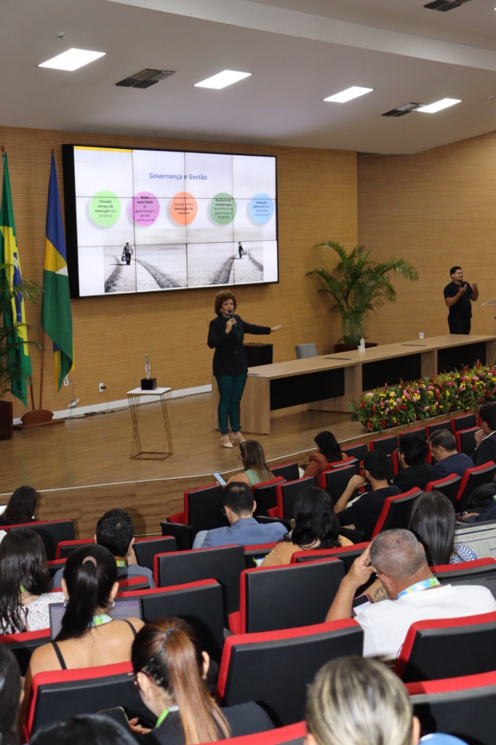 09/10/2025 - 36º Fórum Regional da Rede de Parcerias - Etapa Rondônia 