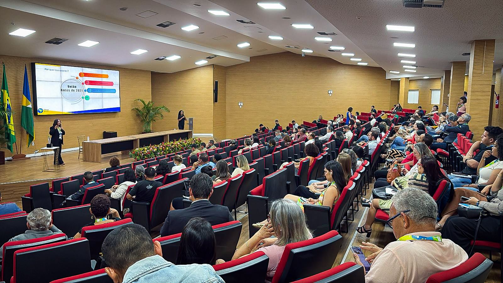 09/10/2025 - 36º Fórum Regional da Rede de Parcerias - Etapa Rondônia