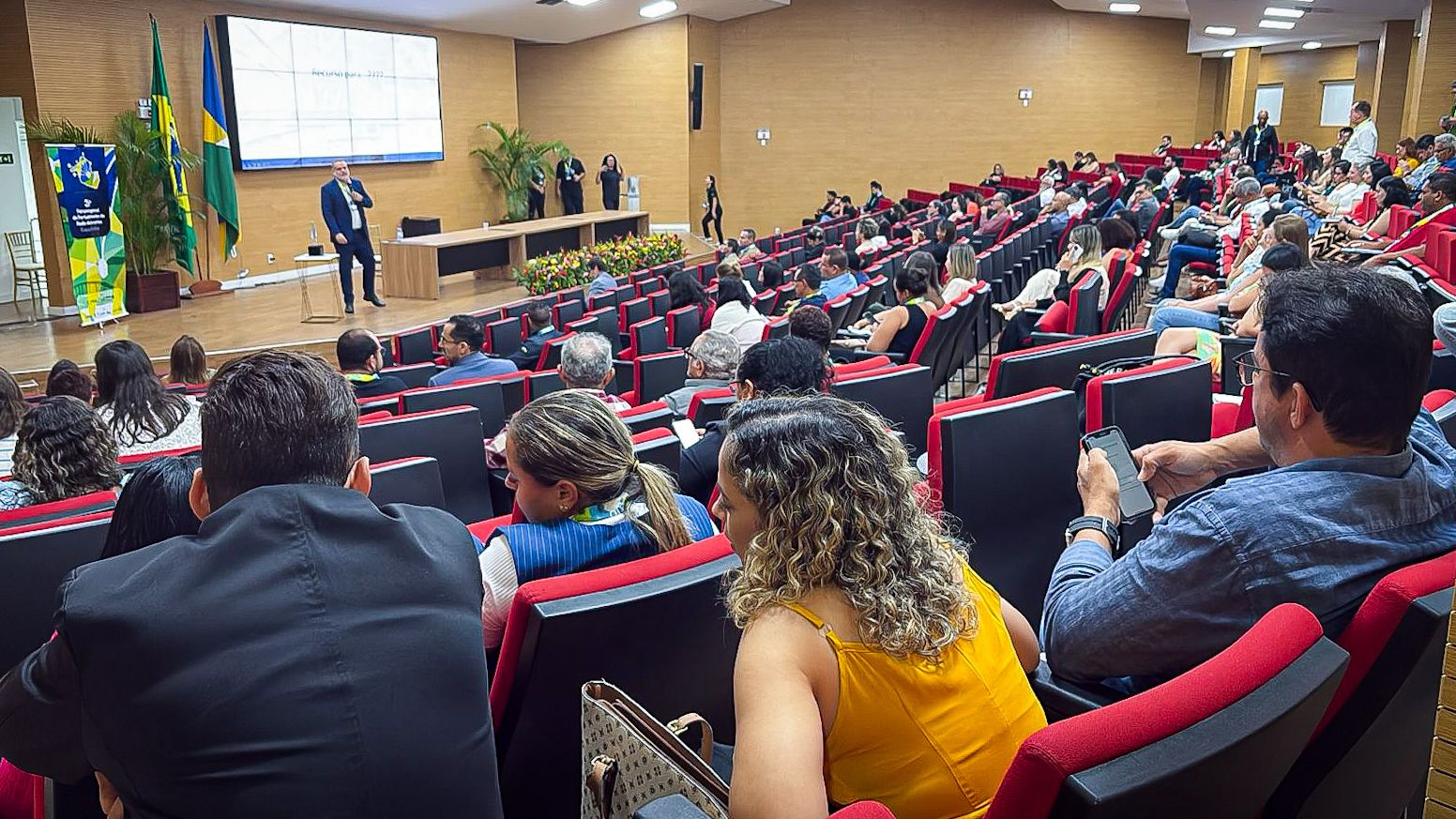09/10/2025 - 36º Fórum Regional da Rede de Parcerias - Etapa Rondônia