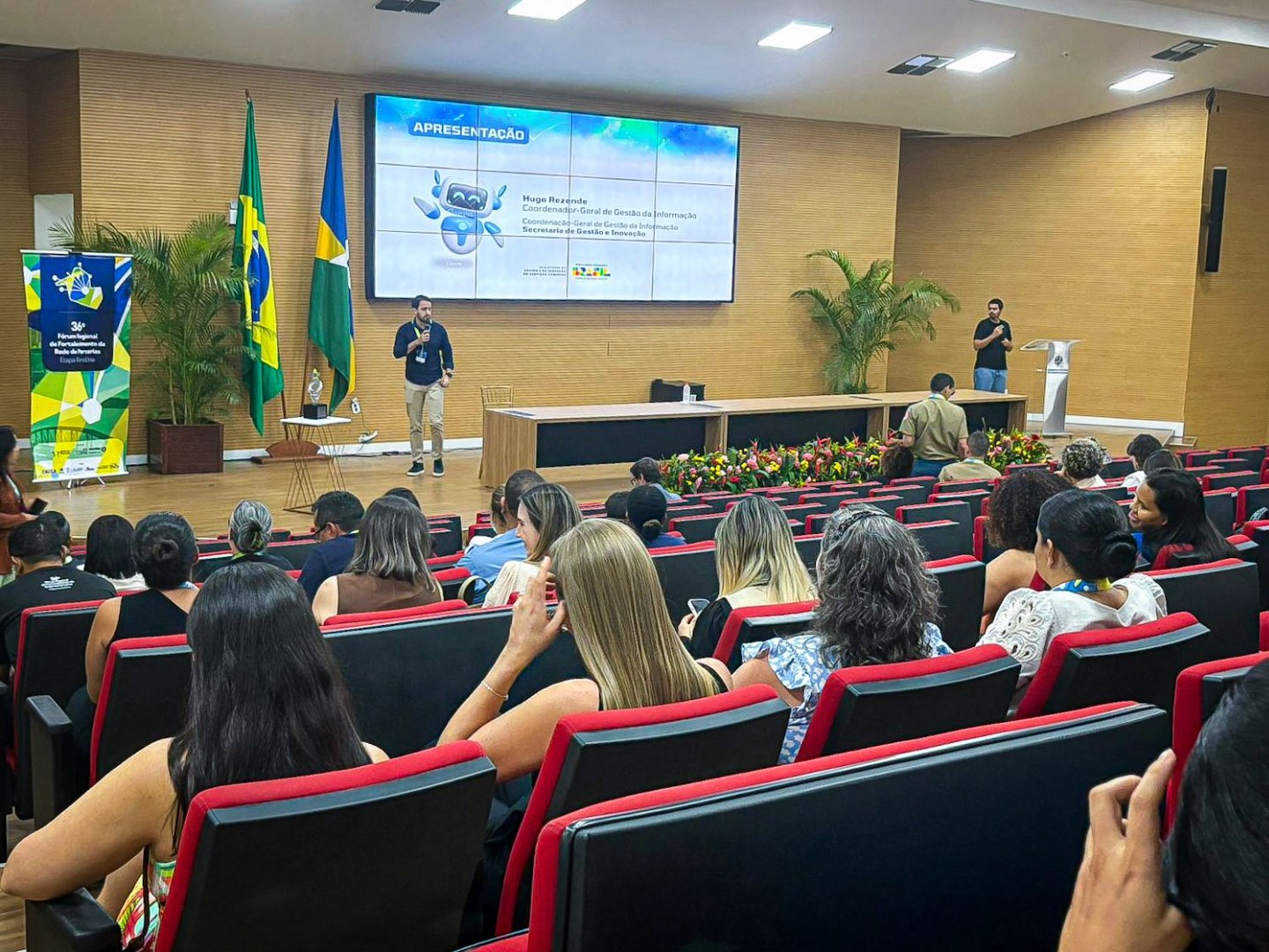 09/10/2025 - 36º Fórum Regional da Rede de Parcerias - Etapa Rondônia 