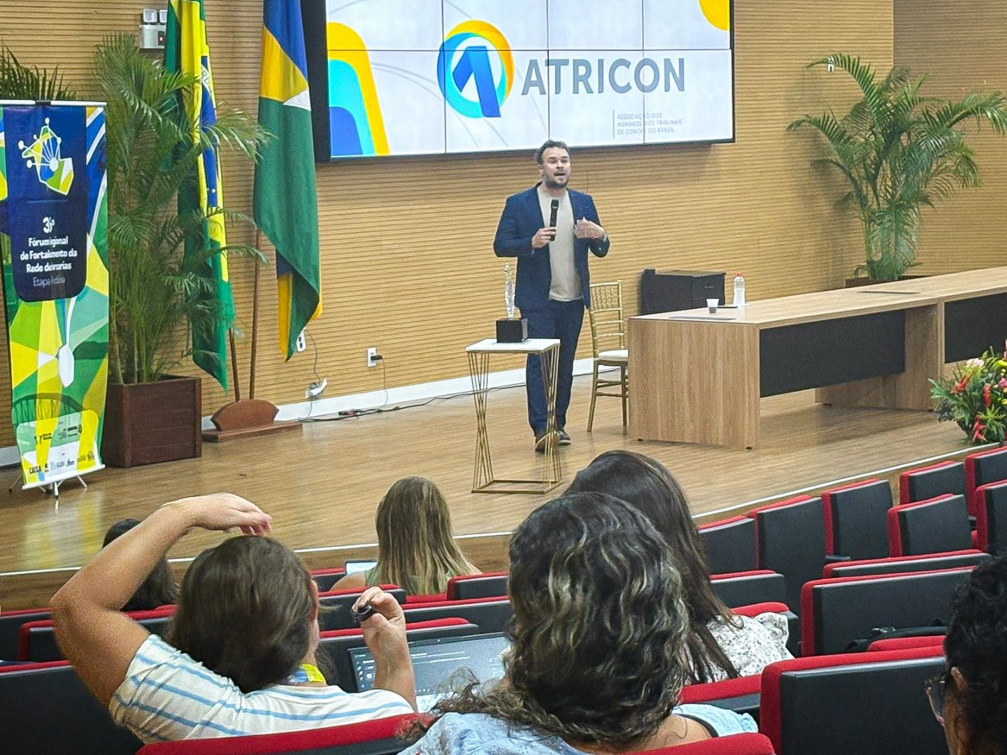09/10/2025 - 36º Fórum Regional da Rede de Parcerias - Etapa Rondônia 