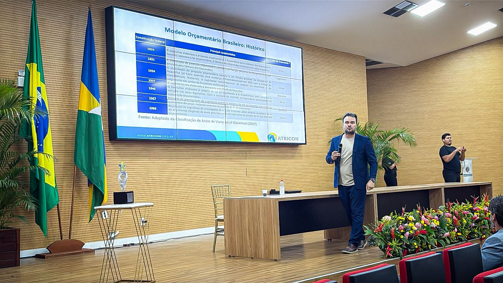 09/10/2025 - 36º Fórum Regional da Rede de Parcerias - Etapa Rondônia 