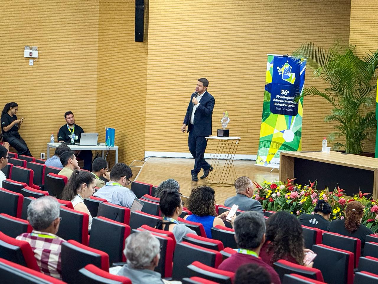 09/10/2025 - 36º Fórum Regional da Rede de Parcerias - Etapa Rondônia 