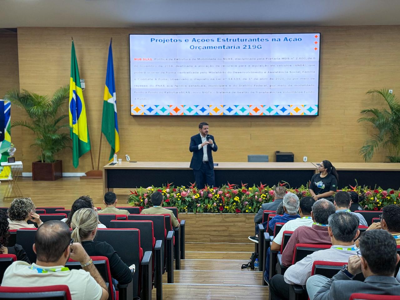 09/10/2025 - 36º Fórum Regional da Rede de Parcerias - Etapa Rondônia 