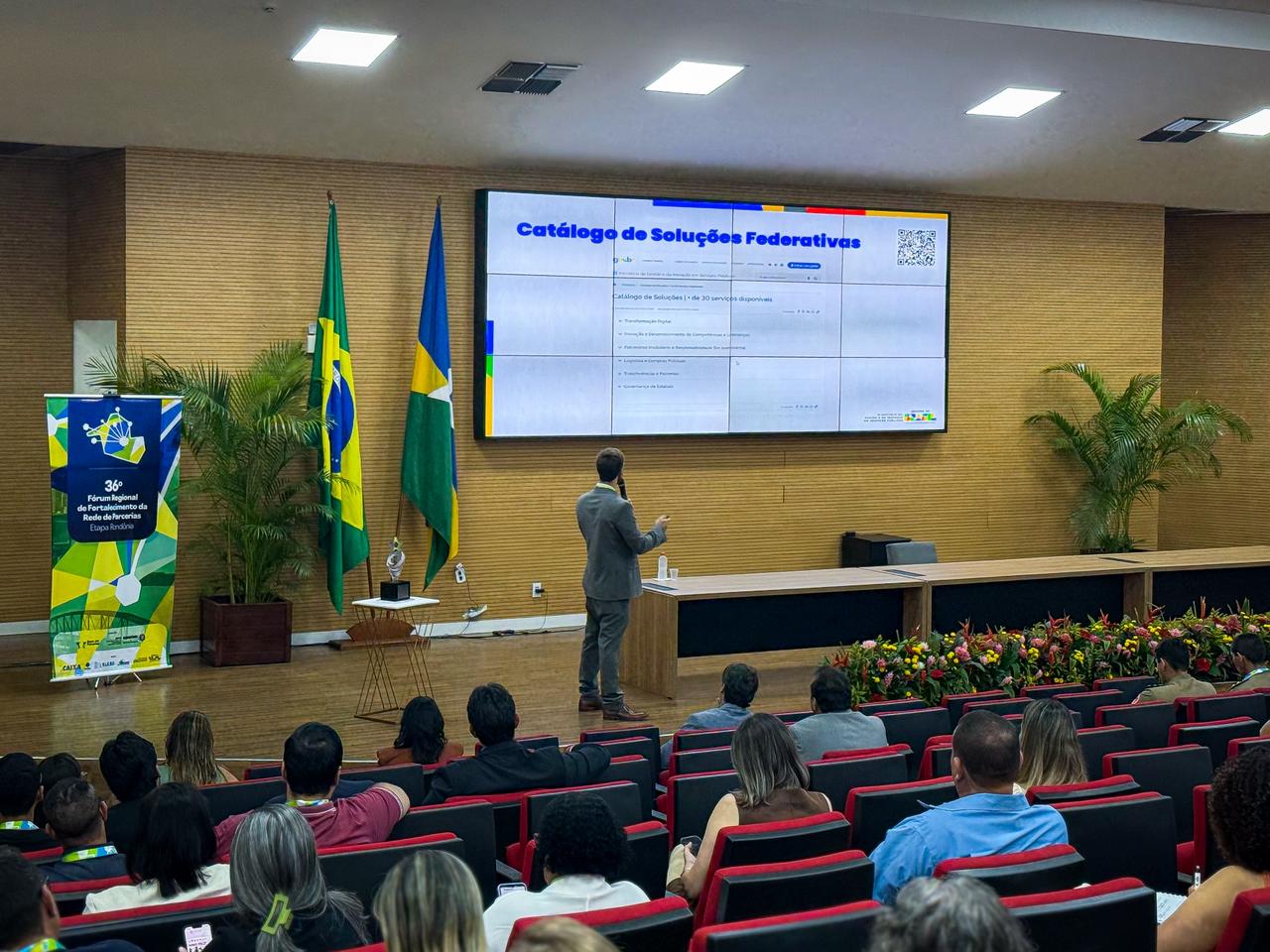 09/10/2025 - 36º Fórum Regional da Rede de Parcerias - Etapa Rondônia 